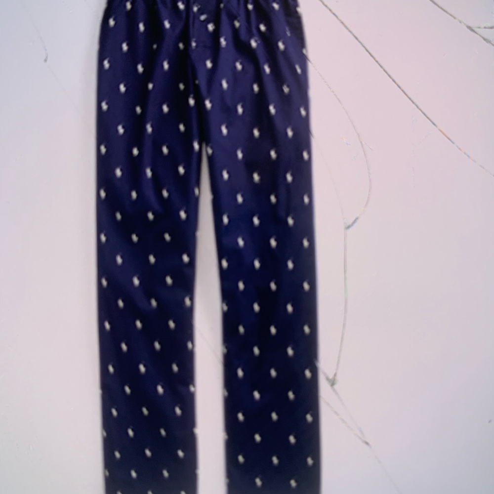 Used Polo pajama bottoms